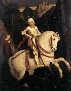 Franz Pforr, St George and the Dragon